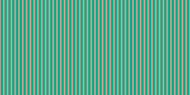 #01ac85, #caa393 vertical lines, seven pixels wide, nine pixels apart