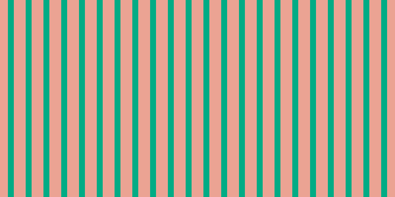 #01ac85, #eba393 vertical lines, twenty-four pixels wide, twelve pixels apart