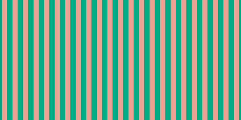 #01ac85, #eba393 vertical lines, seventeen pixels wide, eighteen pixels apart