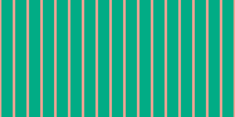 #01ac85, #eba393 vertical lines, nine pixels wide, thirty-eight pixels apart