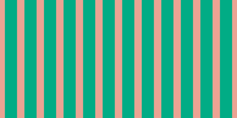 #01ac85, #eba393 vertical lines, twenty-five pixels wide, forty-one pixels apart
