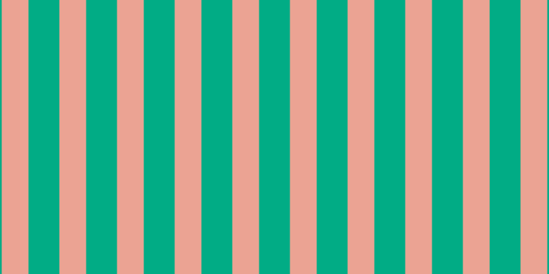 #01ac85, #eba393 vertical lines, thirty-nine pixels wide, forty-five pixels apart