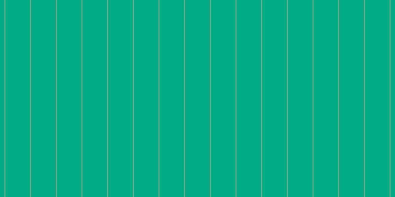 #01ac85, #eba393 vertical lines, one pixels wide, fifty-one pixels apart
