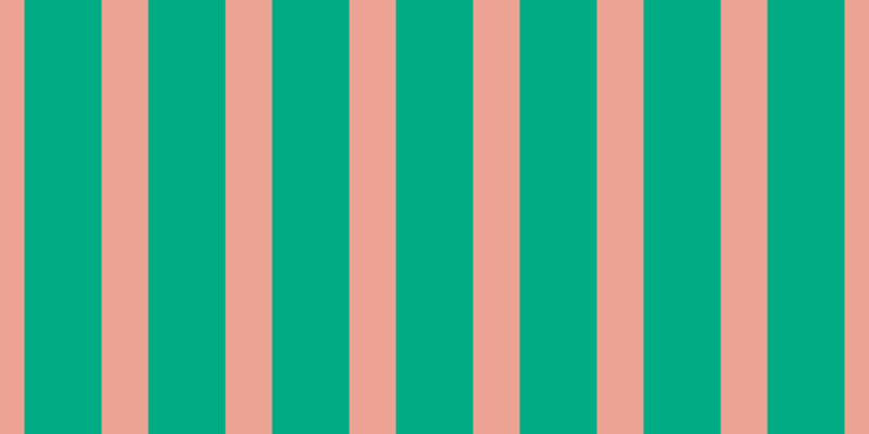 #01ac85, #eba393 vertical lines, forty-three pixels wide, seventy-one pixels apart