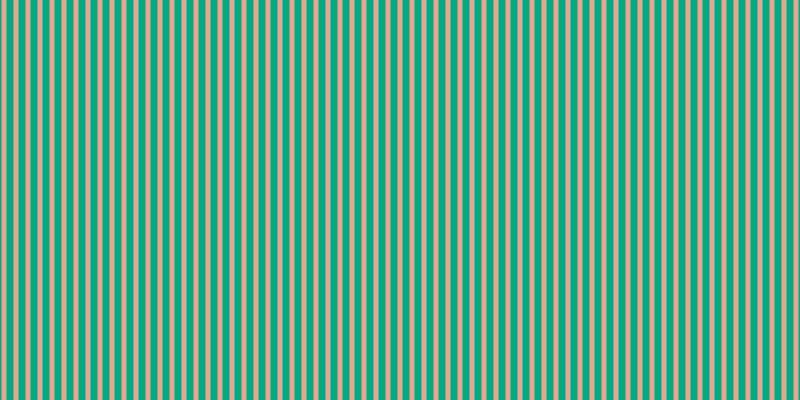 #01ac85, #eba393 vertical lines, five pixels wide, seven pixels apart
