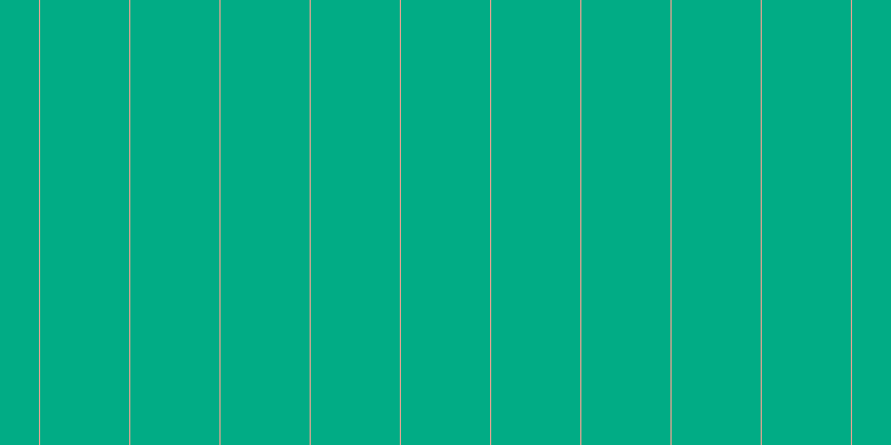 #01ac85, #eba393 vertical lines, one pixels wide, eighty pixels apart