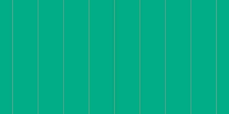#01ac85, #eba393 vertical lines, one pixels wide, eighty-eight pixels apart