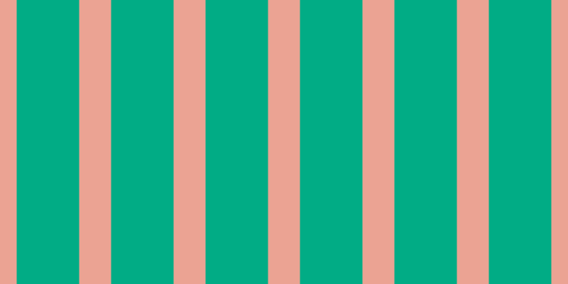 #01ac85, #eba393 vertical lines, forty-five pixels wide, eighty-eight pixels apart