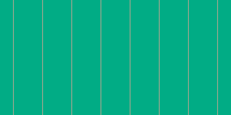#01ac85, #eba393 vertical lines, two pixels wide, ninety-nine pixels apart