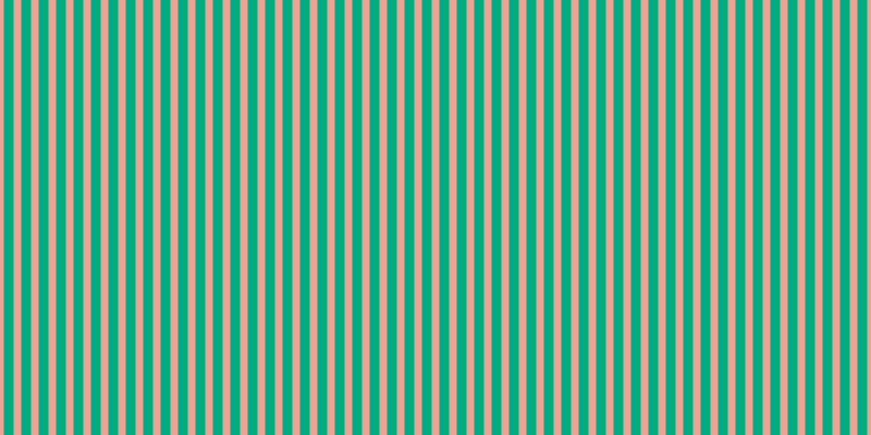 #01ac85, #eba393 vertical lines, seven pixels wide, nine pixels apart