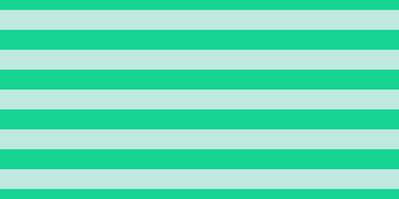 #01ac85 (25%), #15d393 horizontal lines, forty pixels wide, forty pixels apart