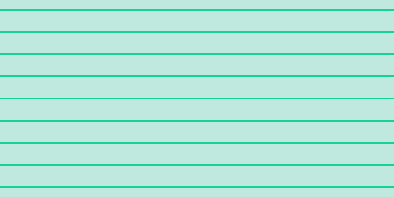 #01ac85 (25%), #15d393 horizontal lines, four pixels wide, forty-one pixels apart