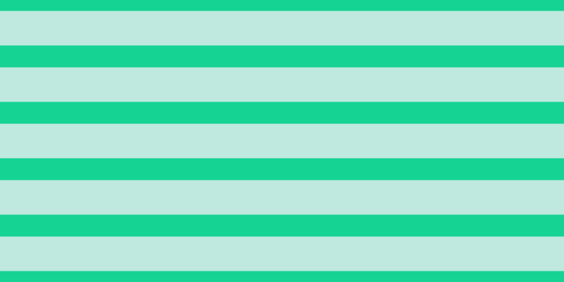 #01ac85 (25%), #15d393 horizontal lines, thirty-one pixels wide, forty-nine pixels apart