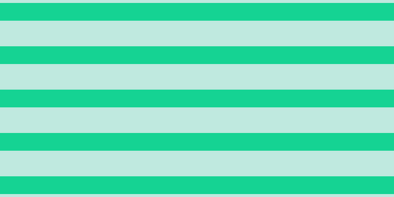 #01ac85 (25%), #15d393 horizontal lines, thirty-six pixels wide, fifty-two pixels apart