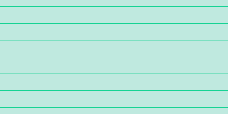 #01ac85 (25%), #15d393 horizontal lines, two pixels wide, fifty-seven pixels apart