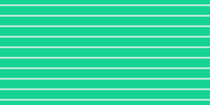 #01ac85 (25%), #15d393 horizontal lines, thirty-three pixels wide, seven pixels apart