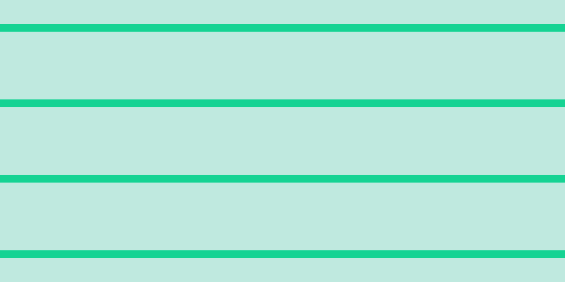 #01ac85 (25%), #15d393 horizontal lines, eleven pixels wide, ninety-six pixels apart