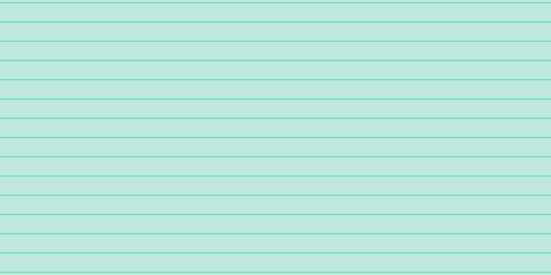#01ac85 (25%), #36d393 horizontal lines, one pixels wide, twenty-seven pixels apart