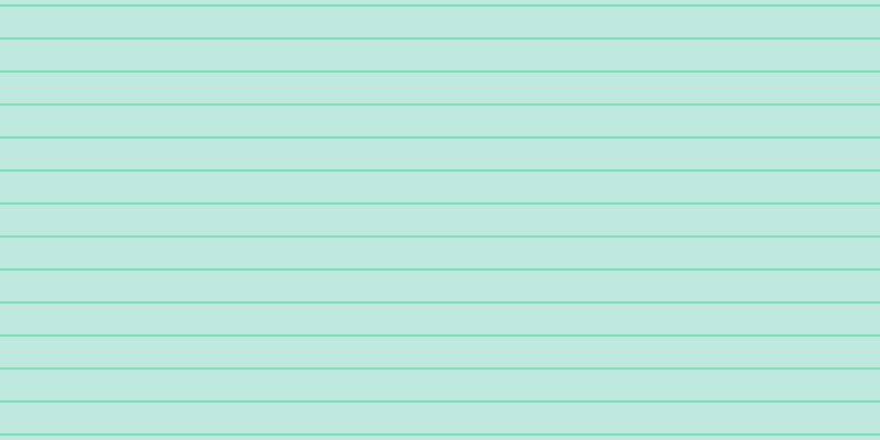#01ac85 (25%), #36d393 horizontal lines, one pixels wide, twenty-nine pixels apart