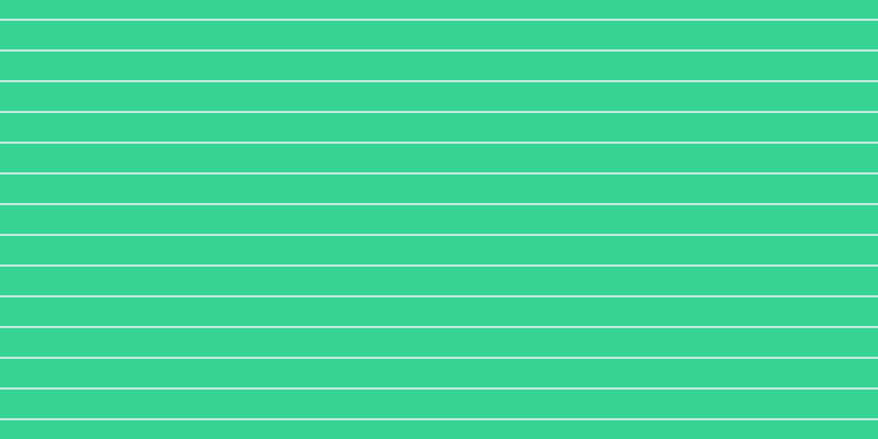 #01ac85 (25%), #36d393 horizontal lines, twenty-six pixels wide, two pixels apart