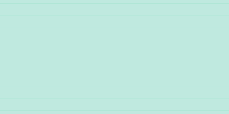 #01ac85 (25%), #36d393 horizontal lines, one pixels wide, forty-one pixels apart