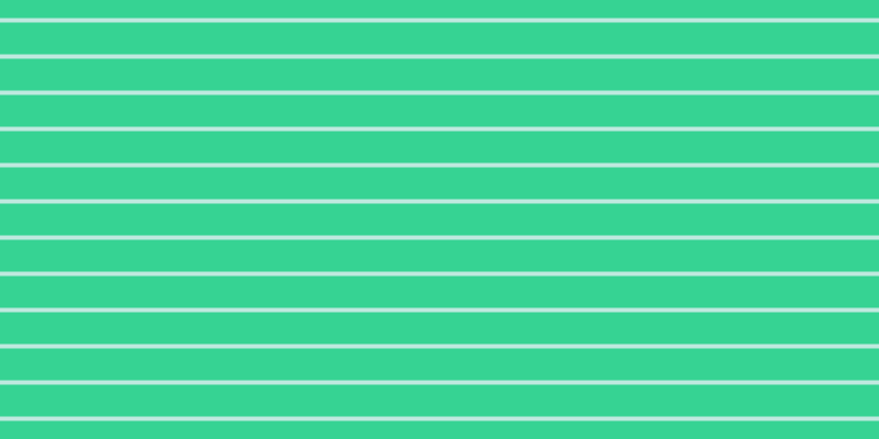 #01ac85 (25%), #36d393 horizontal lines, twenty-nine pixels wide, four pixels apart