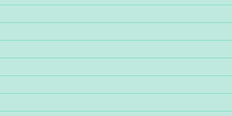 #01ac85 (25%), #36d393 horizontal lines, one pixels wide, sixty pixels apart