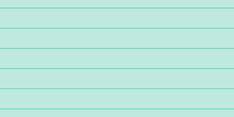 #01ac85 (25%), #36d393 horizontal lines, two pixels wide, sixty-seven pixels apart