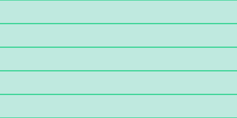 #01ac85 (25%), #36d393 horizontal lines, four pixels wide, seventy-six pixels apart