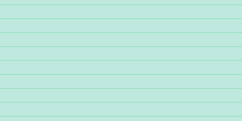 #01ac85 (25%), #57d393 horizontal lines, one pixels wide, forty-five pixels apart