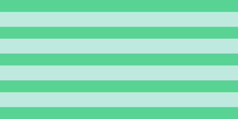 #01ac85 (25%), #57d393 horizontal lines, forty pixels wide, fifty pixels apart