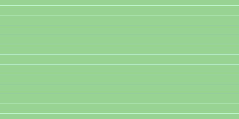 #01ac85 (25%), #99d393 horizontal lines, thirty-two pixels wide, one pixels apart
