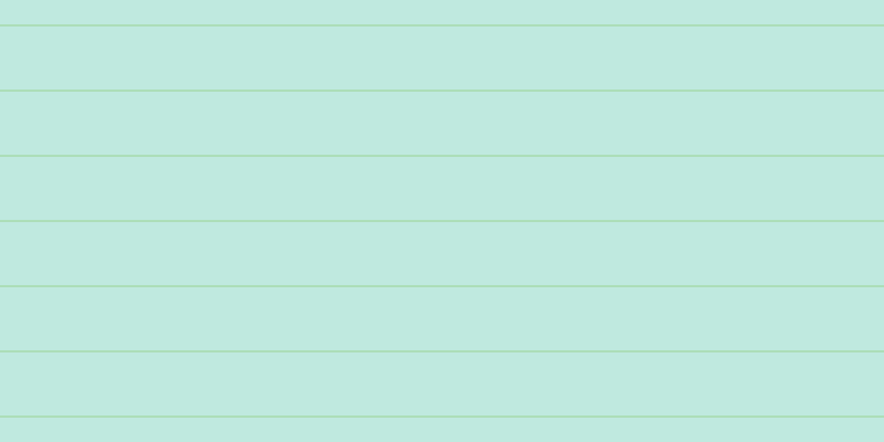 #01ac85 (25%), #99d393 horizontal lines, one pixels wide, fifty-eight pixels apart