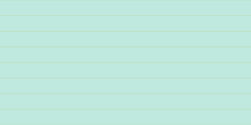 #01ac85 (25%), #bad393 horizontal lines, one pixels wide, forty-nine pixels apart
