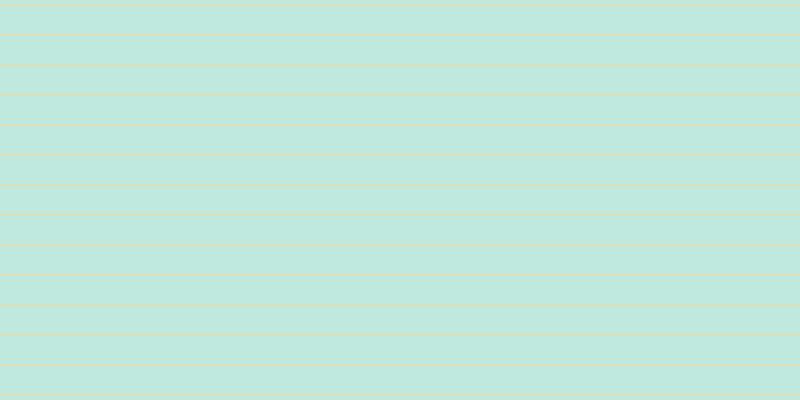 #01ac85 (25%), #fcd393 horizontal lines, one pixels wide, twenty-nine pixels apart