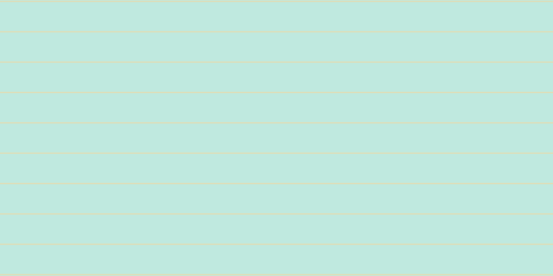 #01ac85 (25%), #fcd393 horizontal lines, one pixels wide, forty-three pixels apart