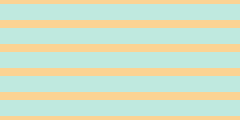 #01ac85 (25%), #fcd393 horizontal lines, twenty-eight pixels wide, fifty-two pixels apart