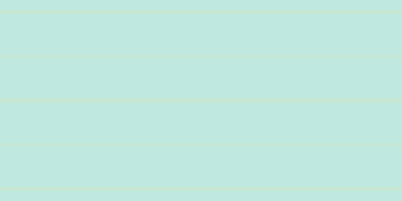#01ac85 (25%), #fcd393 horizontal lines, one pixels wide, eighty-seven pixels apart