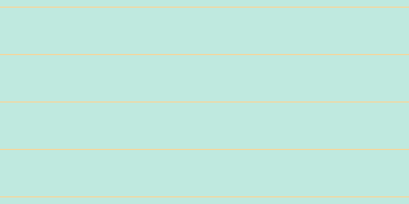 #01ac85 (25%), #fcd393 horizontal lines, two pixels wide, ninety-one pixels apart