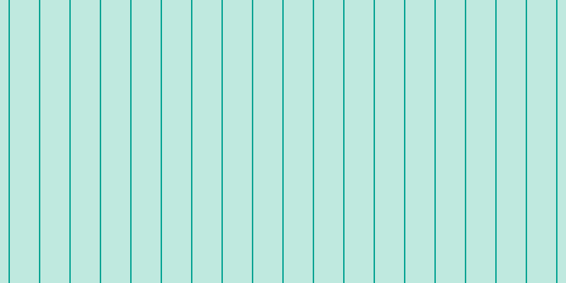 #01ac85 (25%), #04a393 vertical lines, two pixels wide, forty-one pixels apart