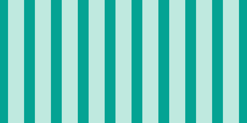 #01ac85 (25%), #04a393 vertical lines, thirty-five pixels wide, fifty-two pixels apart
