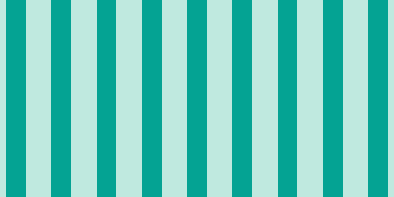 #01ac85 (25%), #04a393 vertical lines, forty pixels wide, fifty-two pixels apart