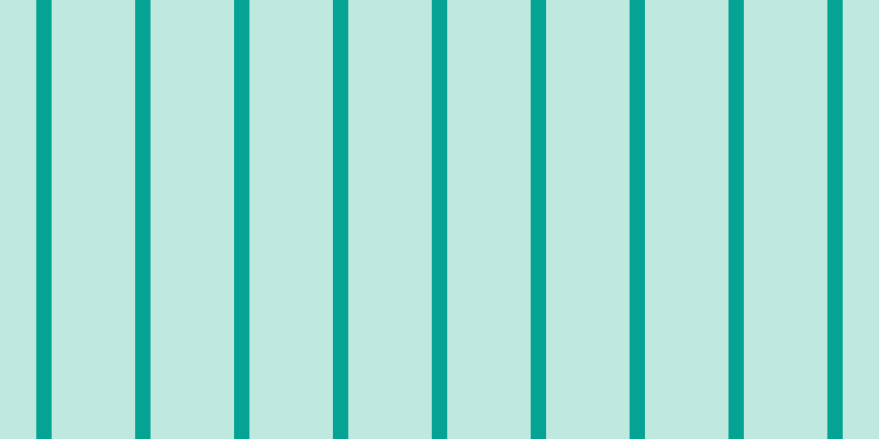 #01ac85 (25%), #04a393 vertical lines, fourteen pixels wide, seventy-six pixels apart