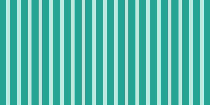 #01ac85 (25%), #25a393 vertical lines, twenty-seven pixels wide, fourteen pixels apart
