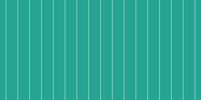 #01ac85 (25%), #25a393 vertical lines, forty-five pixels wide, two pixels apart