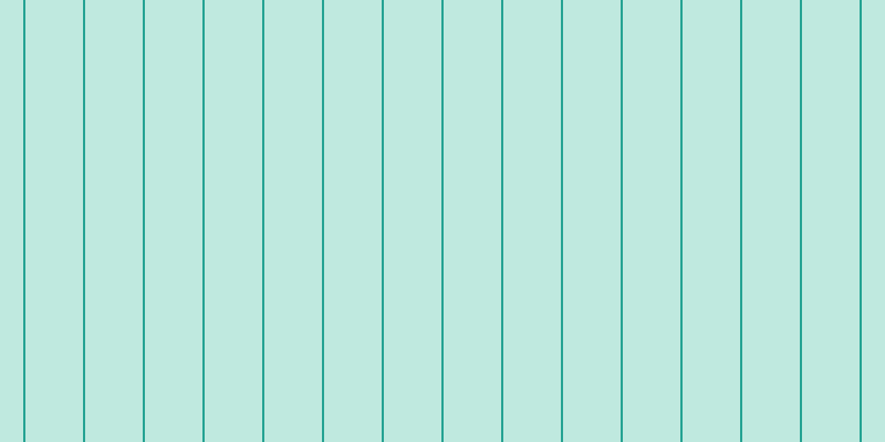 #01ac85 (25%), #25a393 vertical lines, two pixels wide, fifty-two pixels apart