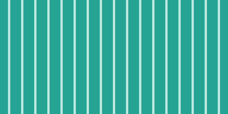 #01ac85 (25%), #25a393 vertical lines, thirty-eight pixels wide, eight pixels apart