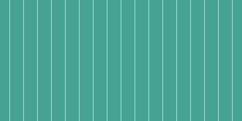 #01ac85 (25%), #46a393 vertical lines, forty-four pixels wide, two pixels apart