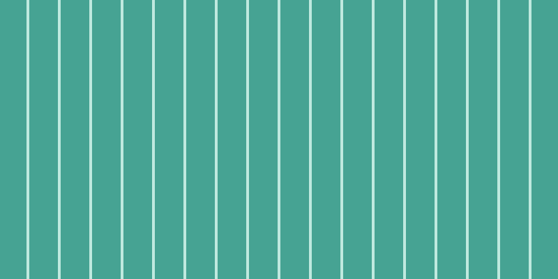 #01ac85 (25%), #46a393 vertical lines, forty-one pixels wide, four pixels apart