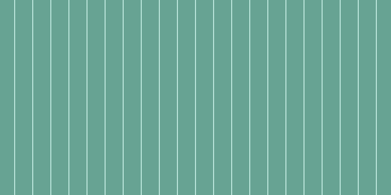 #01ac85 (25%), #67a393 vertical lines, thirty-five pixels wide, two pixels apart